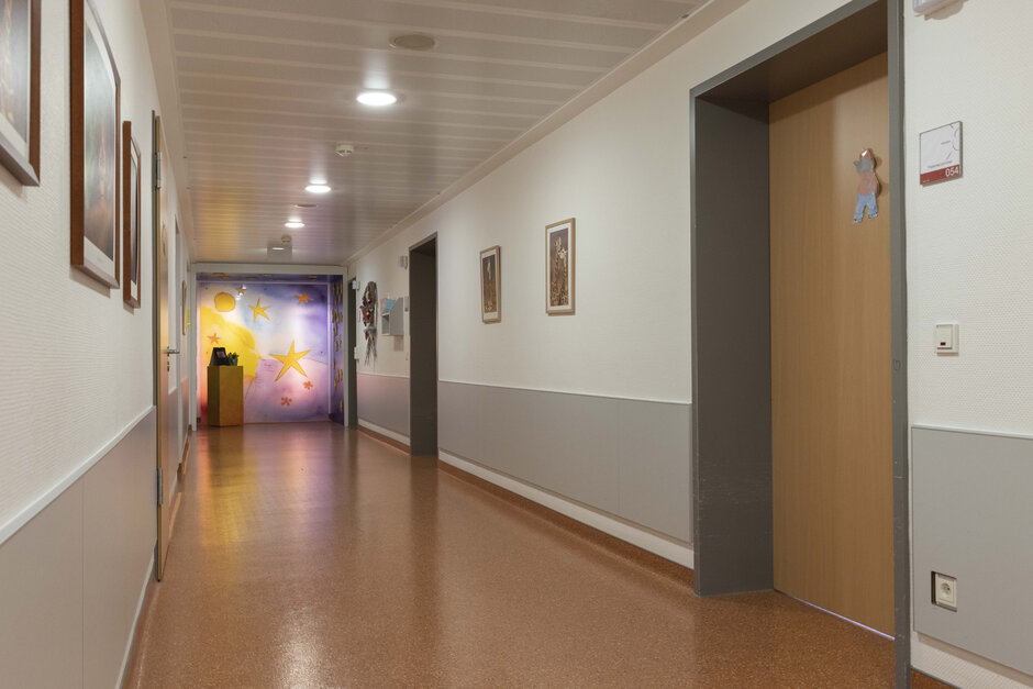 Klinikflur