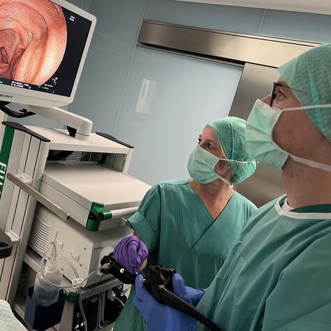 Endoskopieturm Gastroenterologie Endoskopieturm Gastroenterologie