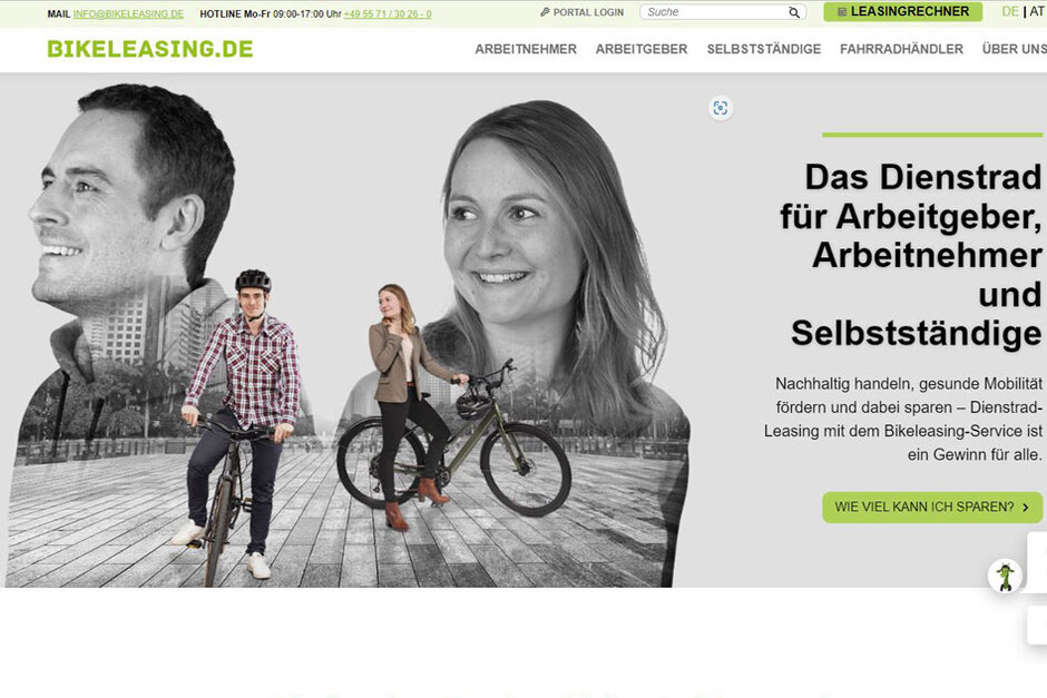 Bikeleasing Angebote