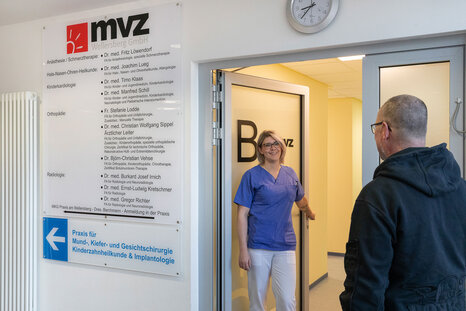 Herzlich willkommen im MVZ Wellersberg